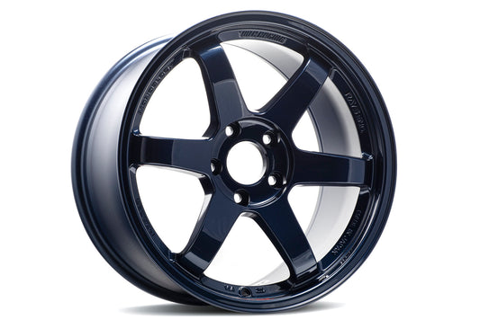 Volk Racing TE37SL 17x8.5 +40 5x114.3 Mag Blue (SET)