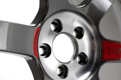 Volk Racing TE37 Saga SL 18x10.5 +22 5x114.3 Pressed Graphite (SET)