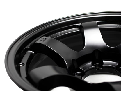 Gram Lights 57DR-X 18x9 +0 6x139.7 Semi Gloss Black (SET)