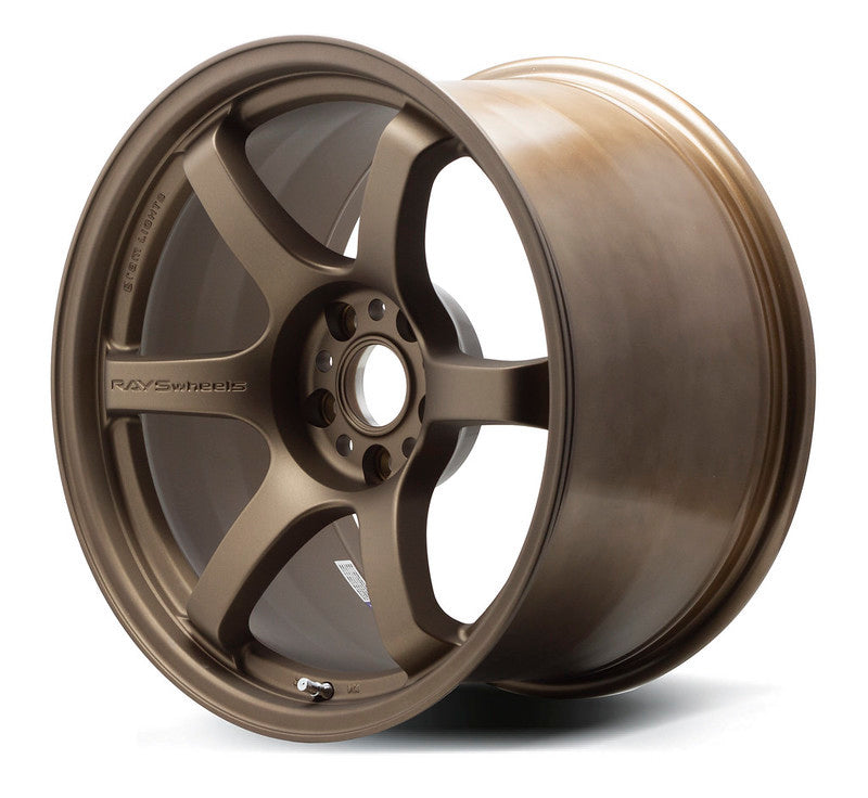 Gram Lights 57DR 15X8.0 +35 4-100 MATT BRONZE