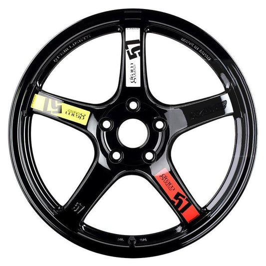 Gram Lights 57DR/57CR Spoke Sticker White (2 PCS)