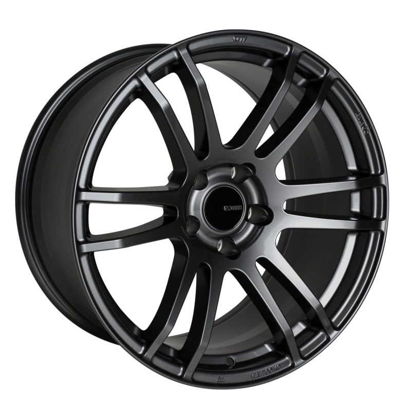 Enkei TSP6 18x9.5 45mm Offset 5x100 Bolt Pattern 72.6 Bore Gunmetal Wheel