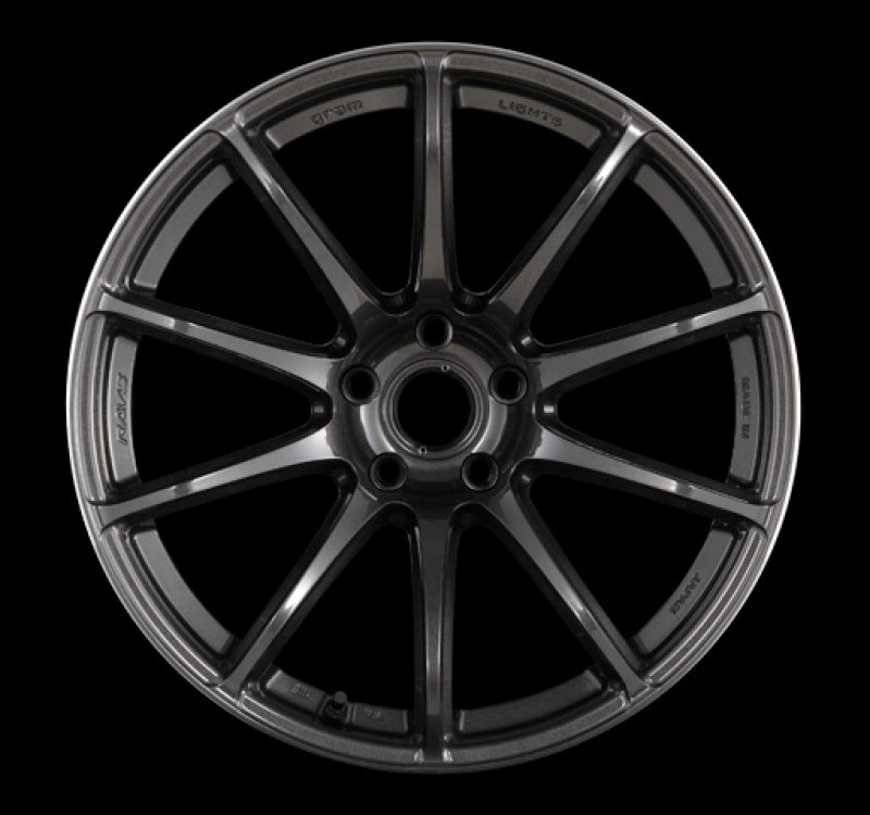 Gram Lights 57TRANSCEND 19X8.0 +38 5-114.3 SUPER DARK GUNMETAL