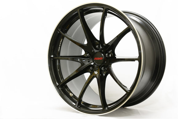 Volk G25 19x9.5 +22, 19x10.5 +22 5x120 Pressed Black – WheelFlip