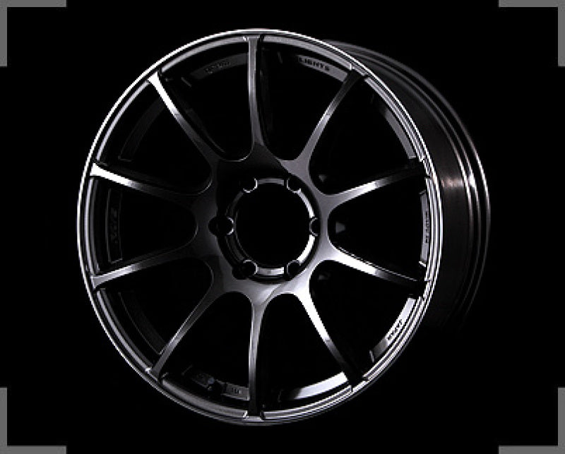 Gram Lights 57Trans-X 18x9 +0 6-135 Super Dark Gunmetal