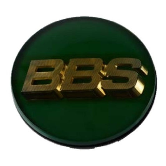 BBS Center Cap 56mm Green/Gold