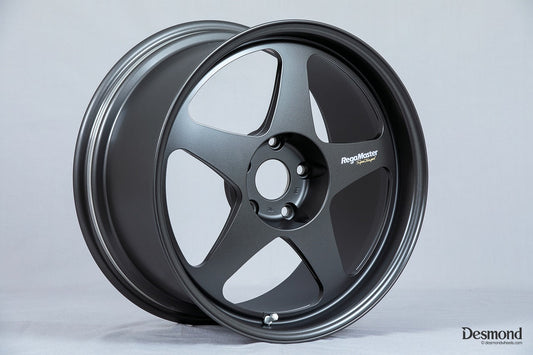 Desmond Regamaster EVO II 17x8 +38 4x100 Satin Gunmetal (SET)