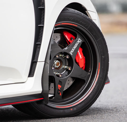 Desmond Regamaster EVO II 18x10 +25 5x120 Gloss Gunmetal (SET)