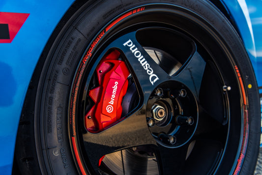 Desmond Regamaster EVO II 18x10 +25 5x120 Gloss Black (SET)