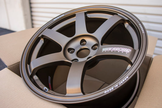 Volk Racing TE37 Saga S-Plus 18x10 +35 5x114.3 Blast Bronze (SET)