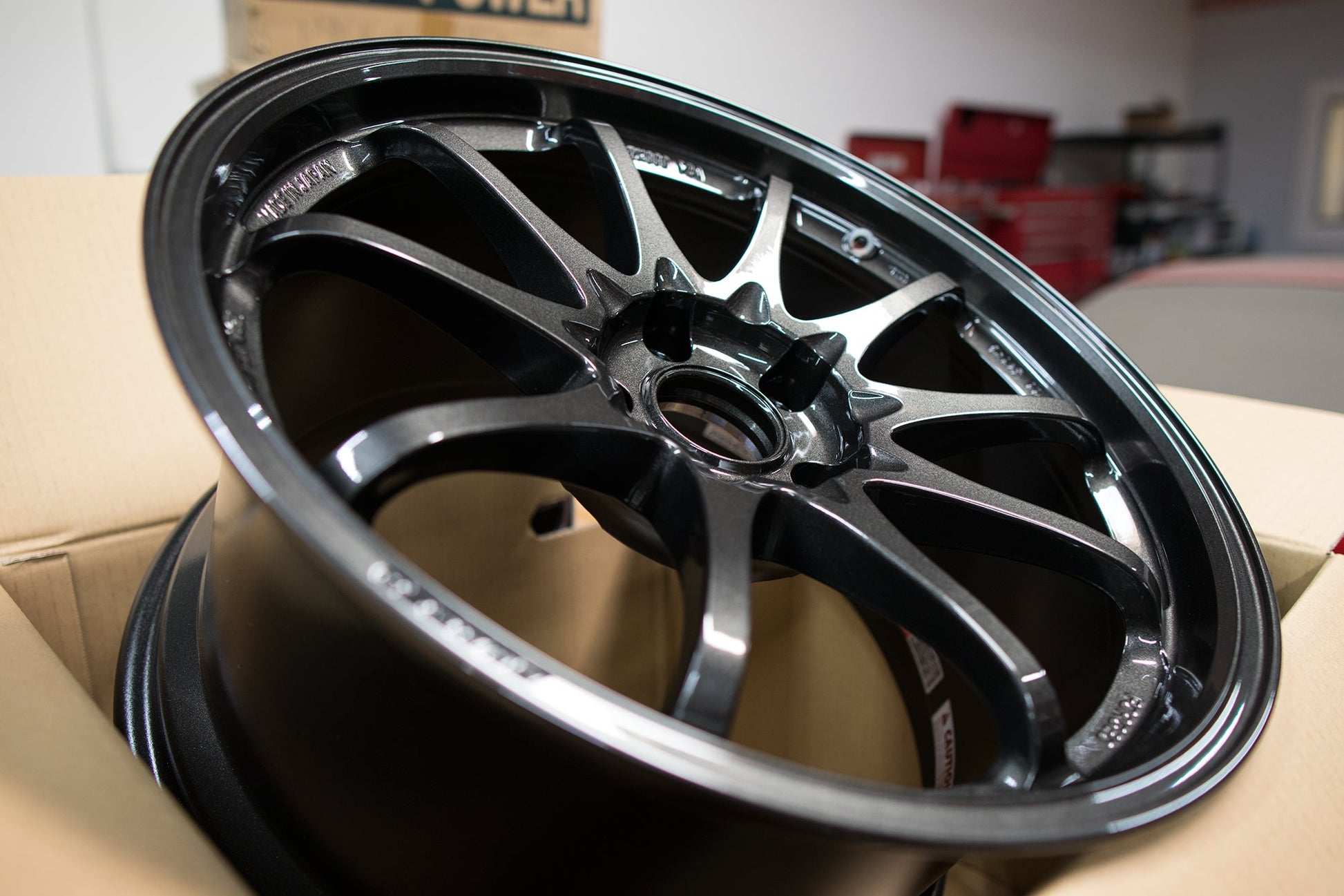 Volk Racing CE28 Club Racer II Black Edition - 18x9.5 / +38 / 5x120 - –  System Motorsports