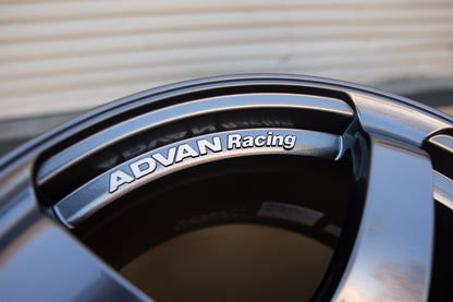 Advan TC4 18x9.5 +35 5x114.3 Racing Gunmetallic & Ring (SET OF 4)