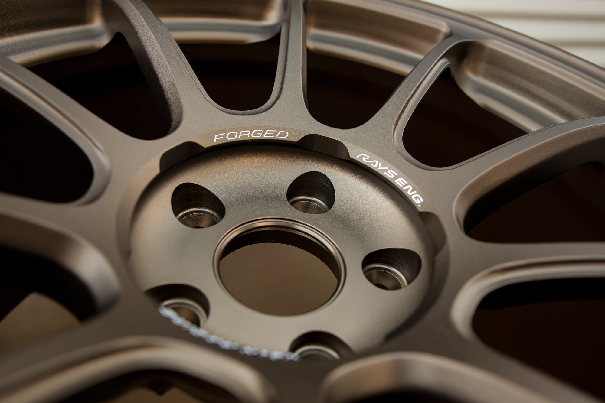Volk Racing ZE40 18x9.5 +22 5x114.3 Bronze (SET) – WheelFlip