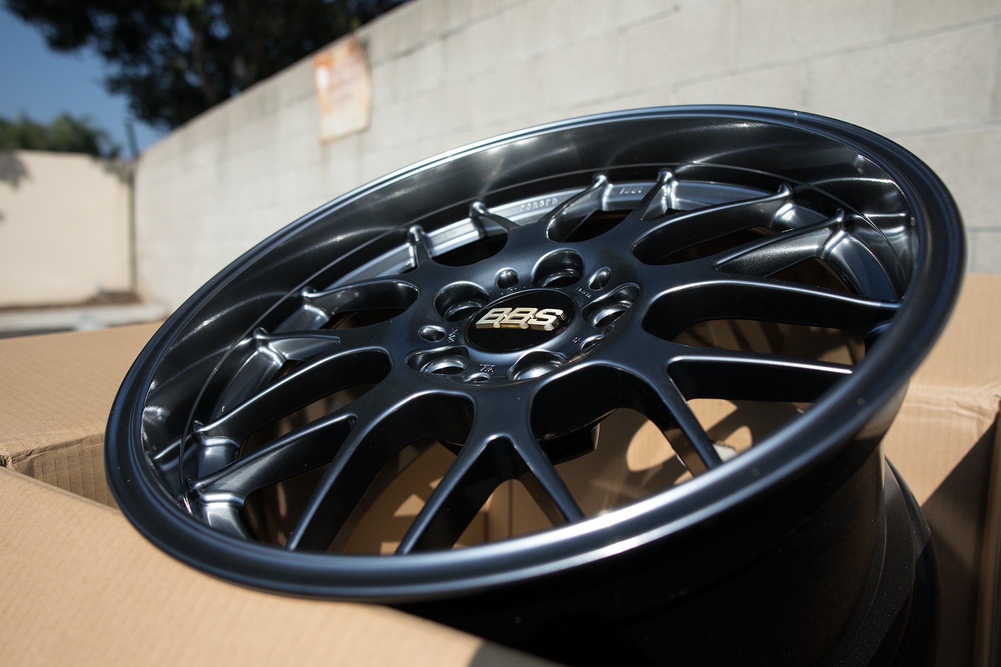 BBS RG-R 18x10 +25 5x120 Diamond Black (SET OF 4) – WheelFlip