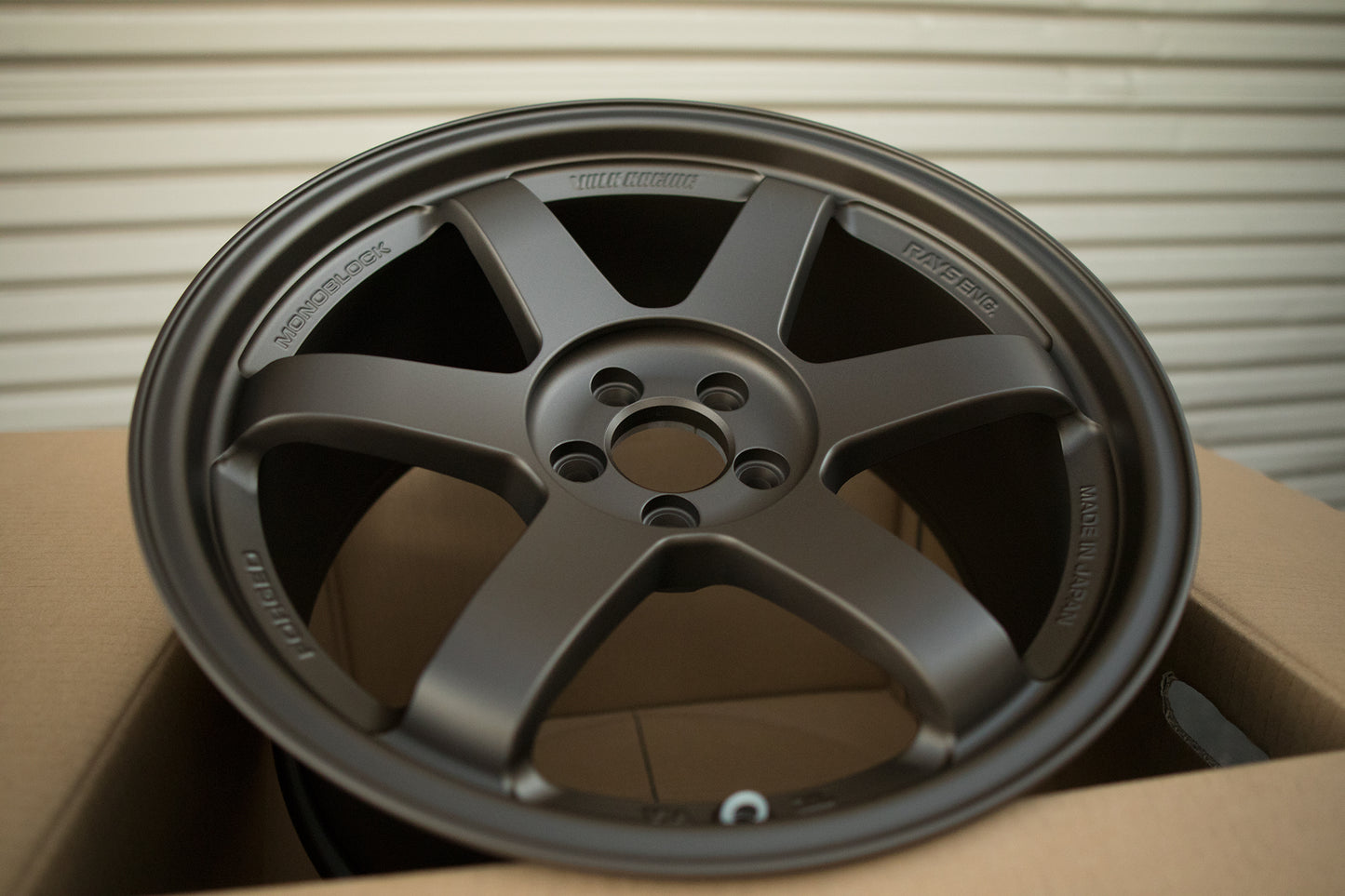 Volk Racing TE37SL 18x9.5 +40 5x100 Blast Bronze (SET)