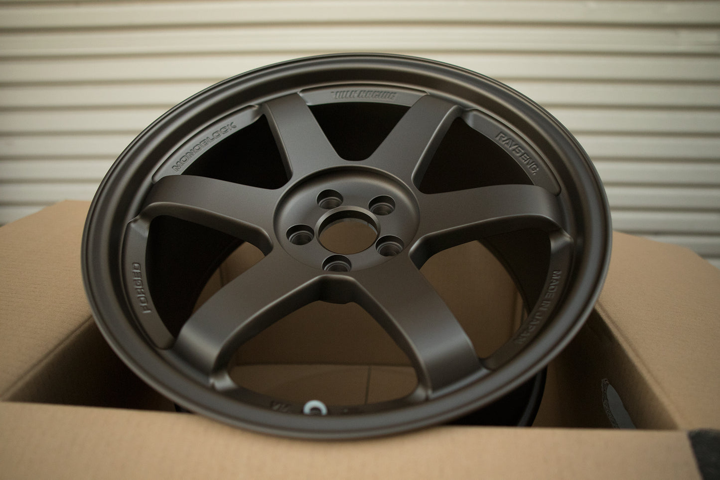 Volk Racing TE37SL 18x9.5 +40 5x100 Blast Bronze (SET)