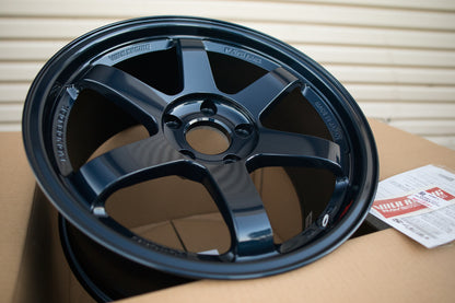 Volk Racing TE37SL 18x10 +40 5x114.3 Mag Blue (SET)