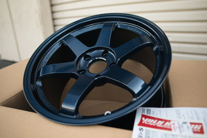 Volk Racing TE37SL 18x9.5 +22 5x114.3 Mag Blue (SET)