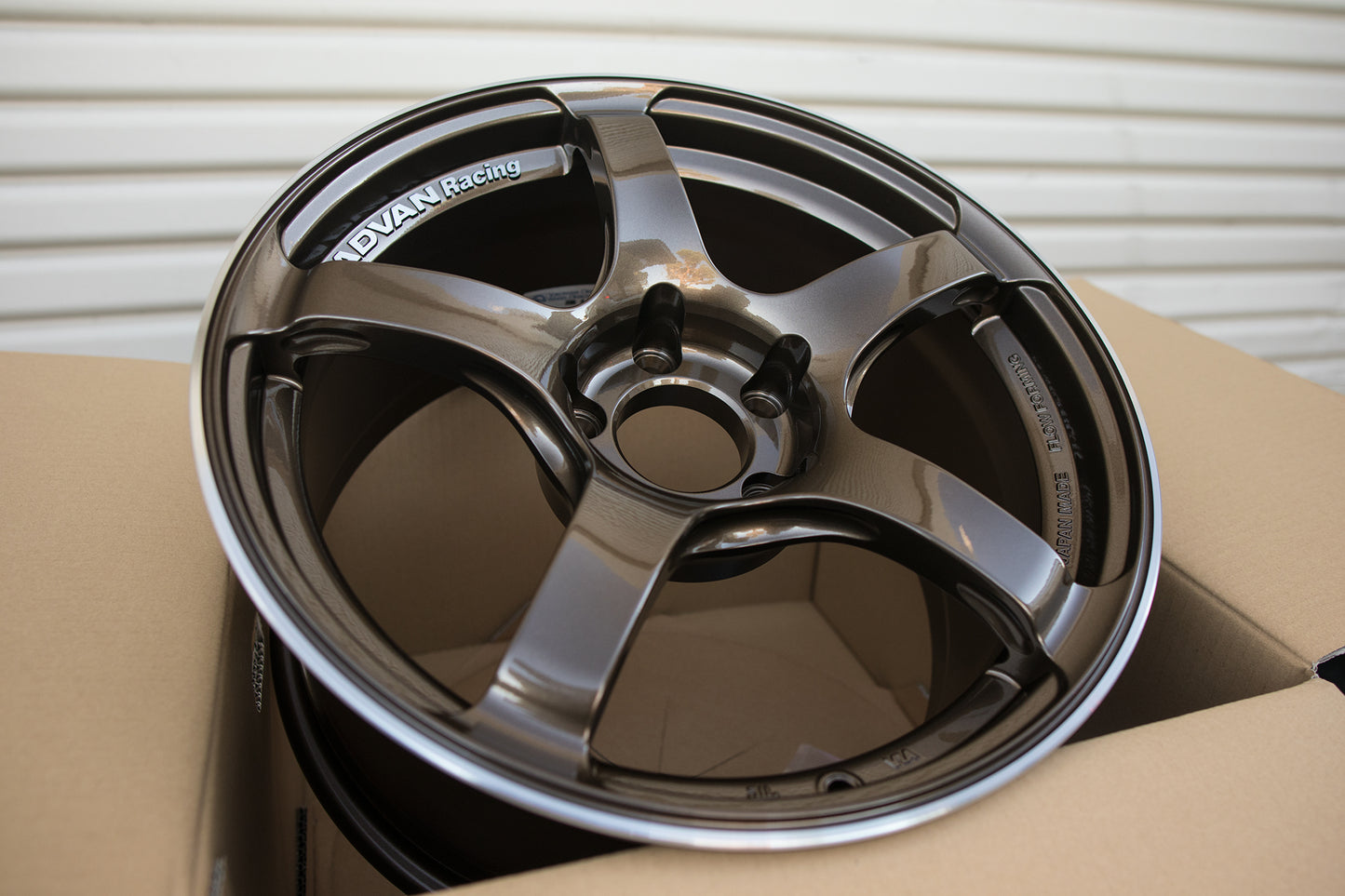 Advan TC4 17x9.5 +50 5x114.3 Umber Bronze Metallic