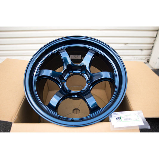 Advan RG-D2 17x8.5 -10 6x139.7 Racing Indigo Blue (SET)