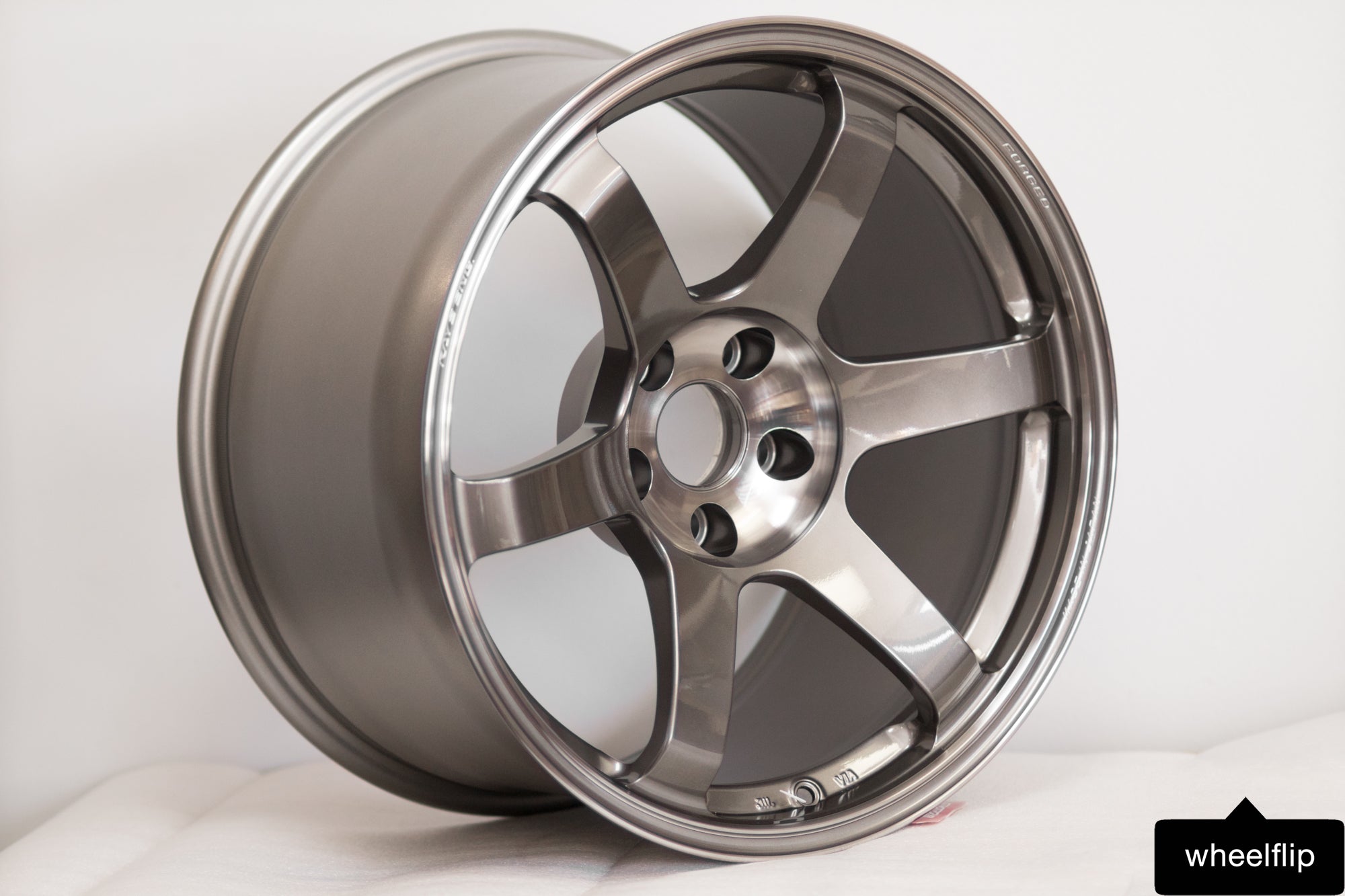 Volk TE37 Saga SL 18x9.5 +20, 18x10.5 +30 5x112 Pressed Graphite (SET ...