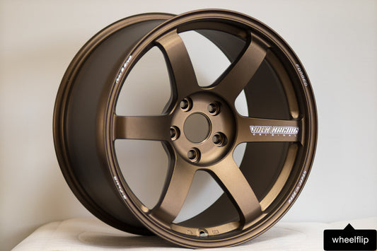 Volk Racing TE37 Saga S-Plus 18x9.5 +20, 18x10.5 +30 5x112 Bronze (SET)