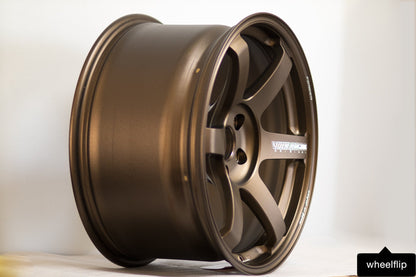 Volk Racing TE37 Saga S-Plus 18x9.5 +22 5x114.3 Bronze (SET)