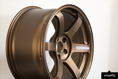 Volk Racing TE37 Saga S-Plus 18x9.5 +22 5x114.3 Bronze (SET)