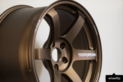 Volk Racing TE37 Saga S-Plus 18x9.5 +22 5x114.3 Bronze (SET)