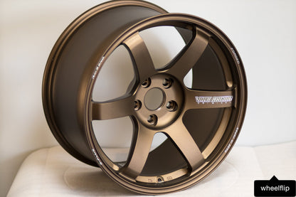 Volk Racing TE37 Saga S-Plus 18x9.5 +22 5x114.3 Bronze (SET)