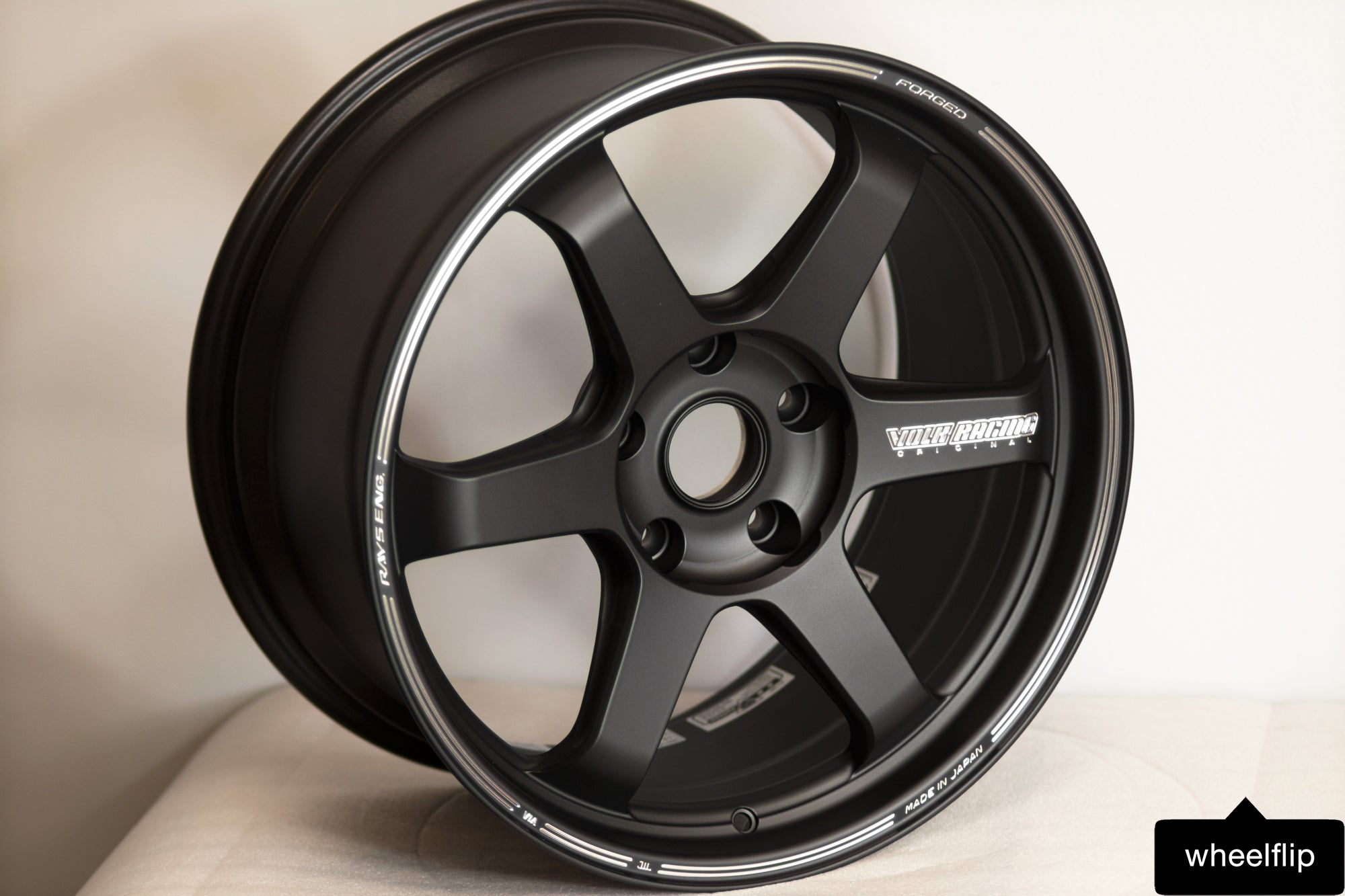 Volk Racing TE37 Ultra Track Edition II 19x8.5 +40, 19x10 +36 5x130 Bl –  WheelFlip