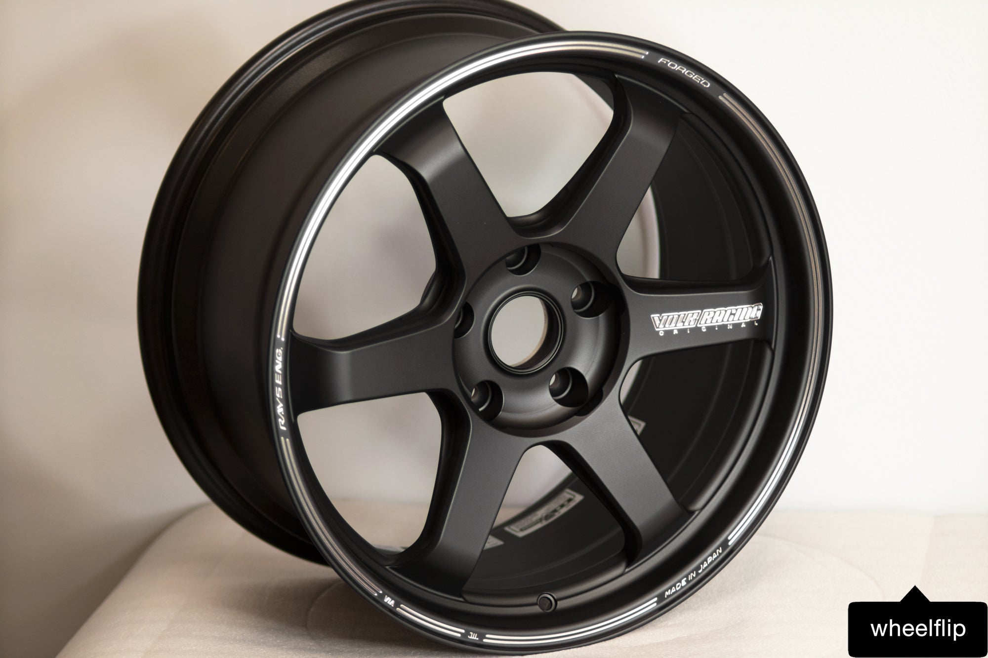 Volk TE37 Ultra Track Edition II 19x8.5 +40, 19x10 +36 5x130 Blast 
