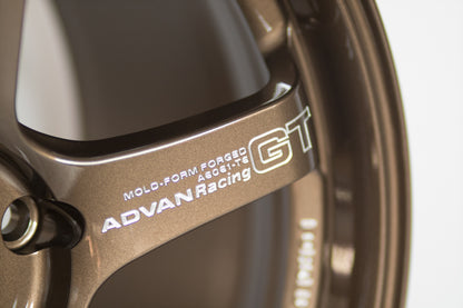 Advan GT Premium 18x9.5 +38 5x120 Racing Umber Bronze (SET)