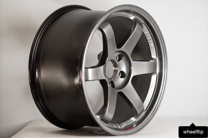 Volk Racing TE37SL 18x10.5 +20 5x120 Formula Silver (SET)