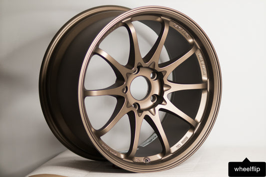 Volk CE28SL 18x9.5 +35 5x120 Blast Bronze (SET)