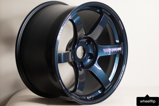 Volk Racing TE37 Saga S-Plus 18x9.5 +20, 18x10.5 +30 5x120 Mag Blue (SET)