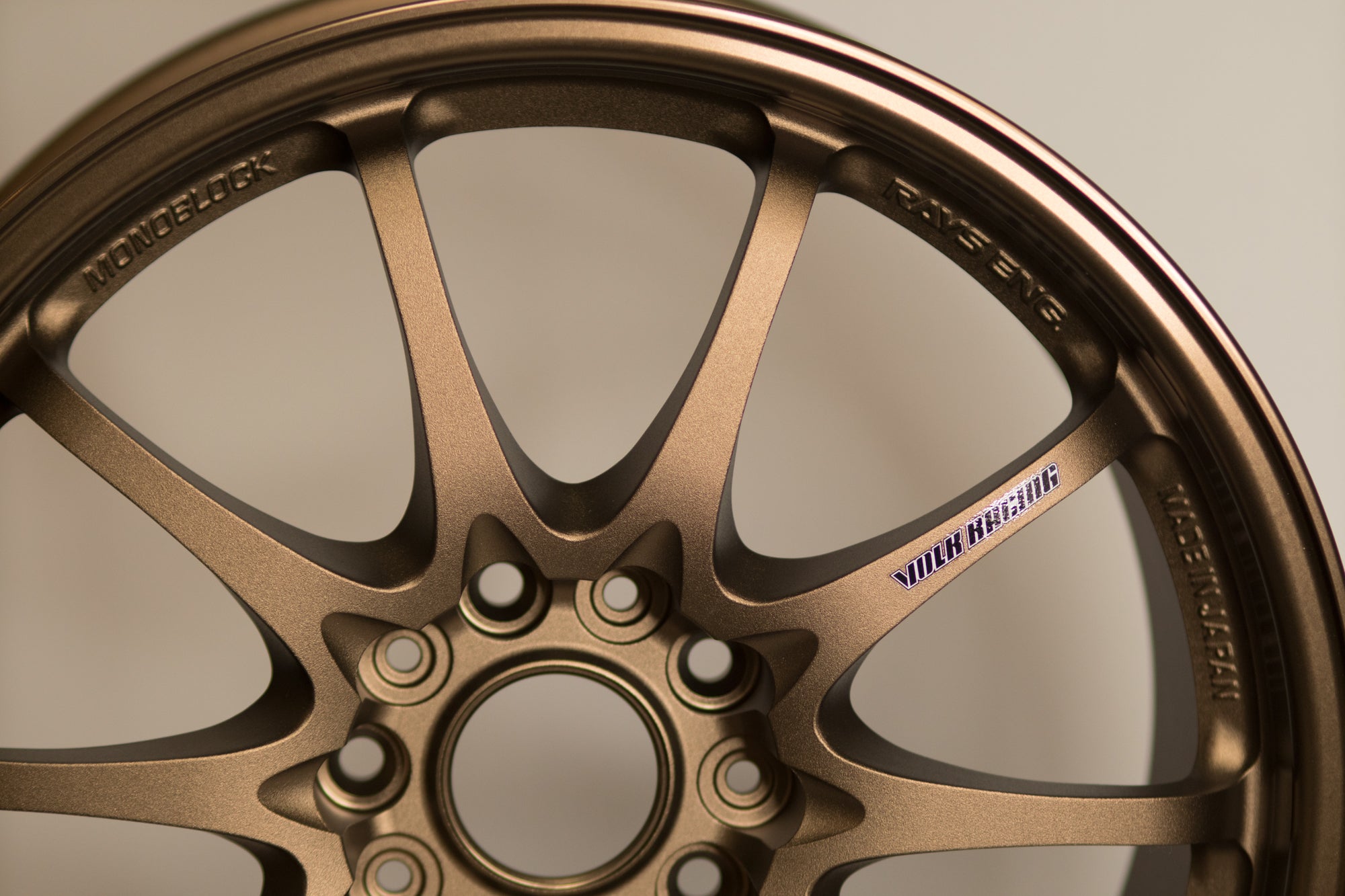 Volk Racing CE28N 17x8 +33 5x114.3 Bronze (SET) – WheelFlip