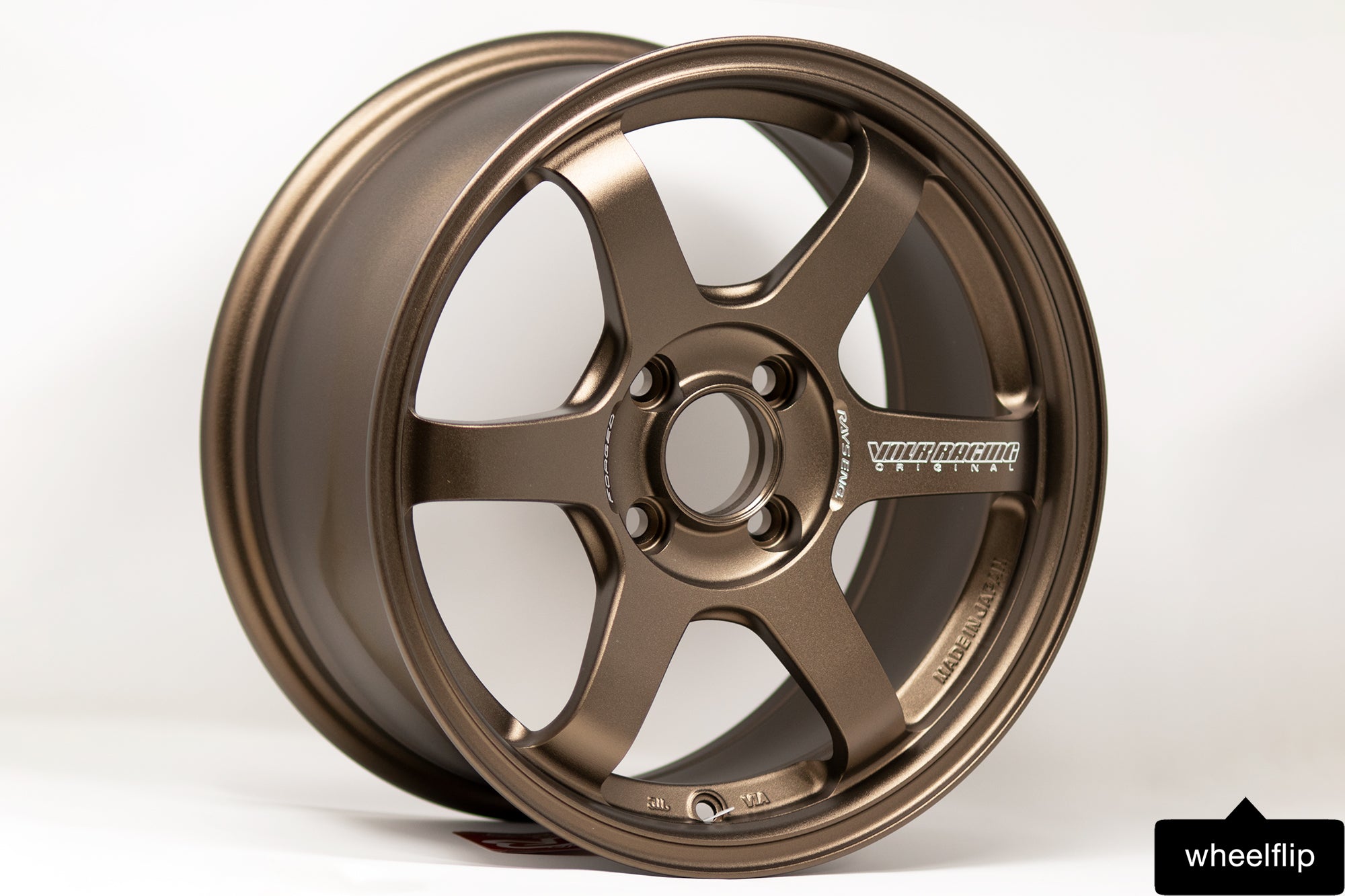 Volk Racing TE37 Sonic 15x7 +35 4x100 Bronze (SET) – WheelFlip