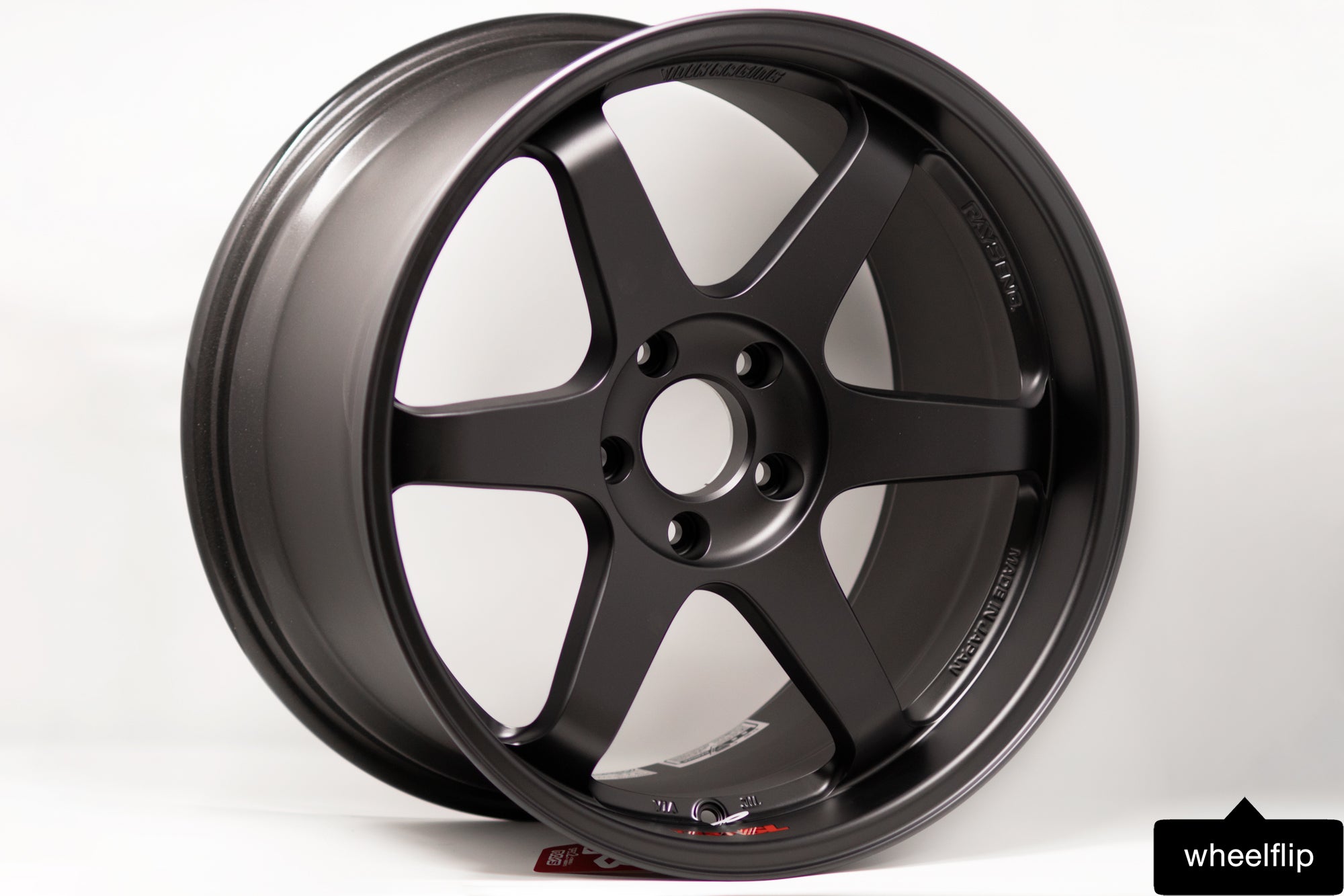 Volk Racing TE37SL 19x9.5 +21, 19x10.5 +22 5x120 Matte Black (SET ...