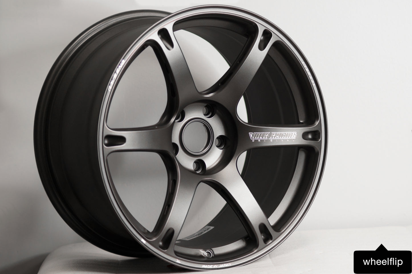 Volk Racing TE037 6061 19x9.5 +25, 19x10.5 +34 5x120 Matte Gunblack (SET)