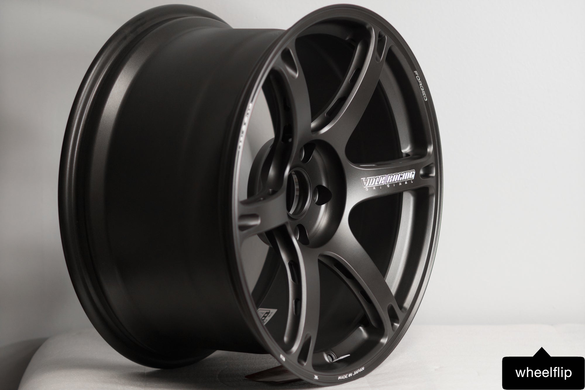 Volk Racing TE037 6061 19x9.5 +25, 19x10.5 +34 5x120 Matte Gunblack (S –  WheelFlip