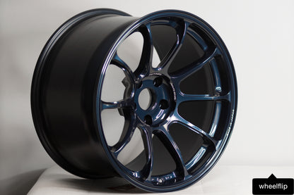 Volk Racing ZE40 18x11 +15 5x114.3 Mag Blue (SET)