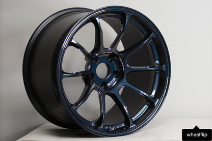 Volk Racing ZE40 18x11 +15 5x114.3 Mag Blue (SET)