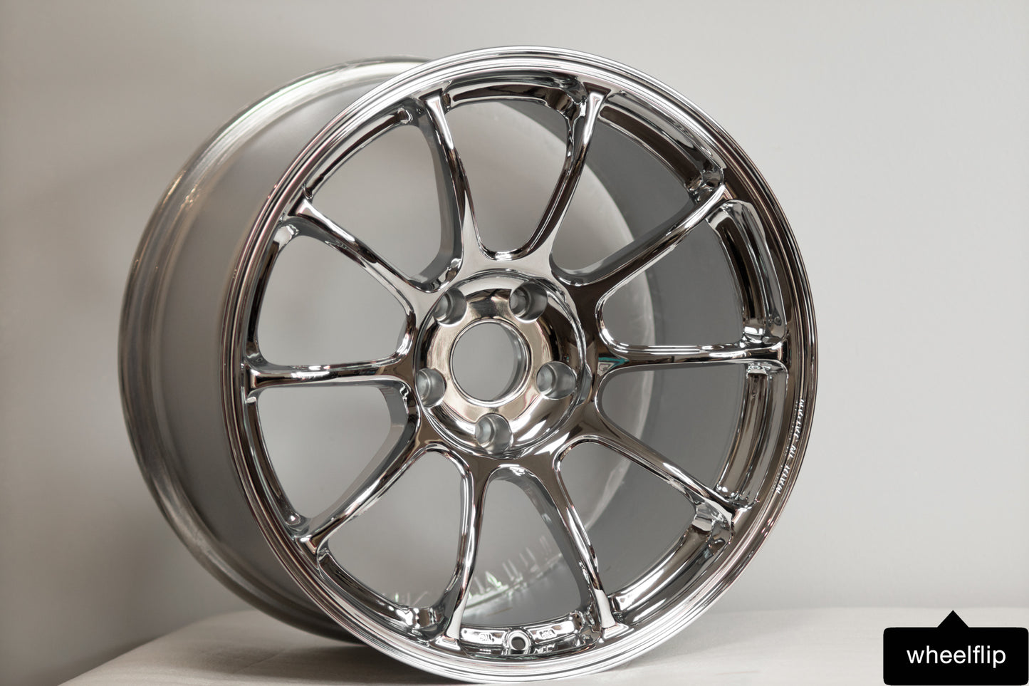 Volk Racing ZE40 18x9.5 +22, 18x10.5 +15 Chrome Plating (SET)