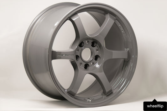 Rays Gram Lights 57DR 17x9 +22 5x114.3 Glossy Gray (SET)