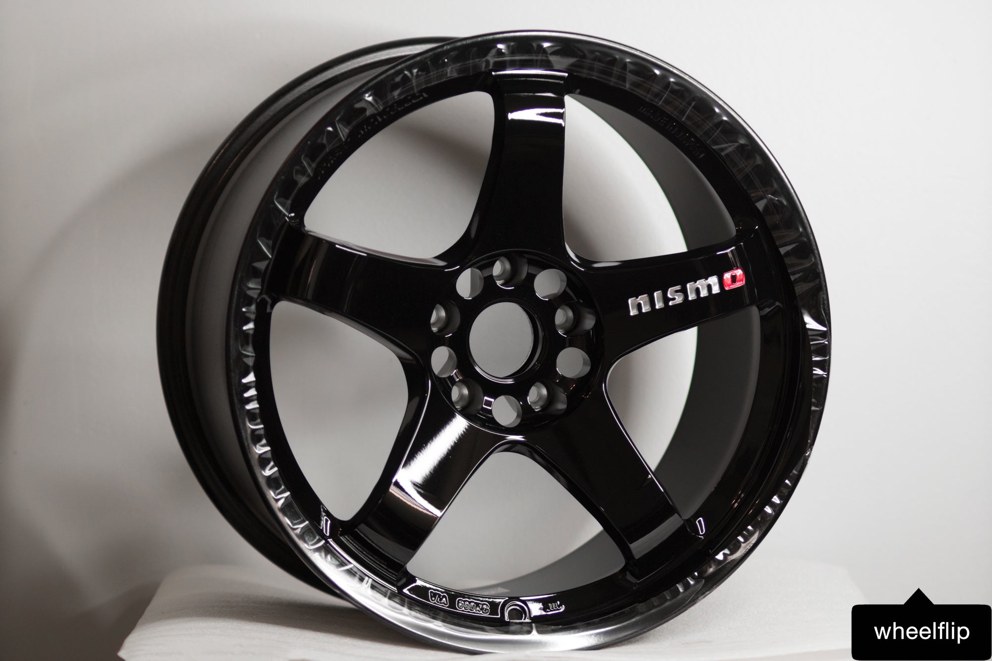 ニスモNISMO18インチホイール4本セット ☆在庫あり即納☆NISMO ニスモ LM GT4 4本セット 18x9.5 12 5H/114.3