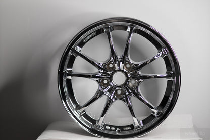 Mugen MC10 17x9 +35 5x114.3 Chrome Plating (SET)