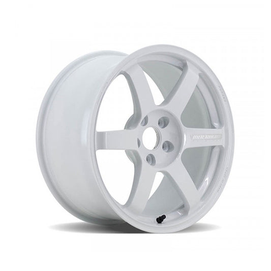 Volk Racing TE37 Saga 18x9.5 +38 5x114.3 Dash White (SET)