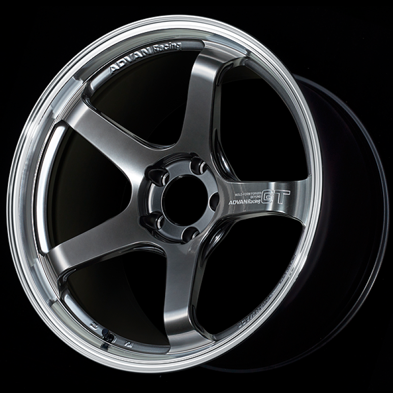 Advan GT Beyond 19x8.5 +35 5-120 Machining & Racing Hyper Black Wheel