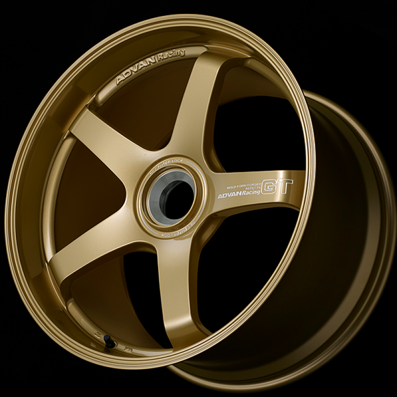 Advan GT Premium Version (Center Lock) 21x12.5 +44 Racing Gold Metallic Wheel